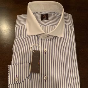 Robert Talbott Long Steve Button Up